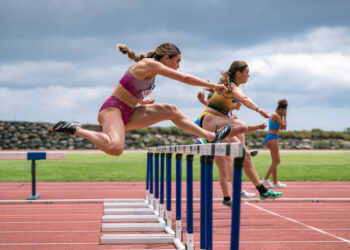 El club de atletismo Playas de Jandía, líder en la primera categoría masculina de la Liga Canaria de Clubes