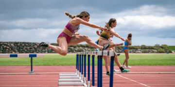 El club de atletismo Playas de Jandía, líder en la primera categoría masculina de la Liga Canaria de Clubes