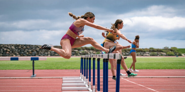 El club de atletismo Playas de Jandía, líder en la primera categoría masculina de la Liga Canaria de Clubes
