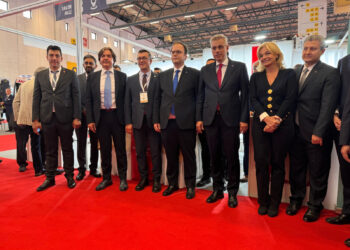 Esther Monzón participa junto al ministro de Sanidad de Turquía en la inauguración de la Feria expoMED Eurasia