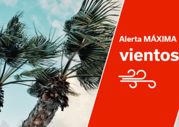 El Gobierno declara la situación de alerta máxima por vientos en La Palma y Tenerife