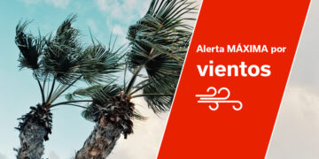 El Gobierno declara la situación de alerta máxima por vientos en La Palma y Tenerife