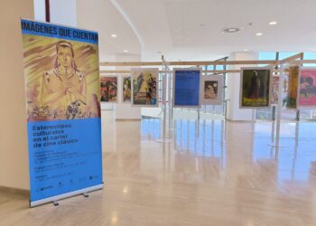 Filmoteca Canaria presenta una exposición dedicada a los carteles del cine clásico en Fuerteventura
