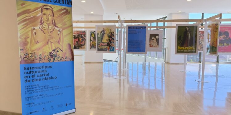 Filmoteca Canaria presenta una exposición dedicada a los carteles del cine clásico en Fuerteventura