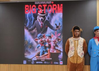 ‘Big Storm’ se estrena el 2 de mayo: el Colegio Sagrado Corazón une teatro, memoria y conciencia social
