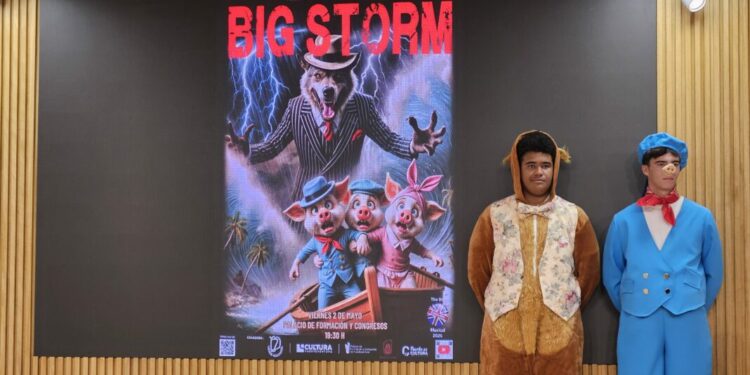 ‘Big Storm’ se estrena el 2 de mayo: el Colegio Sagrado Corazón une teatro, memoria y conciencia social
