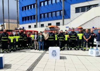 Bomberos Voluntarios de Tenerife