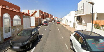 Asistida una mujer tras el incendio en una vivienda en Playa Blanca