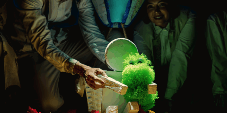 ‘Los viajes de Flip’: primera parada, la imaginación