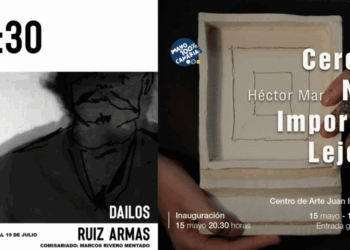 El Centro de Arte Juan Ismael inaugura las exposiciones ’13.30’ de Dailos Ruiz y ‘Cerca no importa lejos’ de Héctor Mar