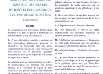 Sanidad impulsa la difusión de la carta de derechos y deberes de los pacientes con su traducción a ocho idiomas