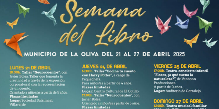 La Oliva presenta su agenda cultural durante la Semana Literaria