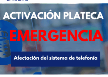 El Gobierno de Canarias activa el PLATECA en situación de emergencia ante la caída del sistema de telefonía