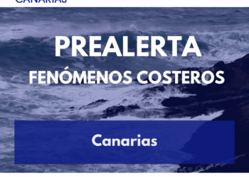 El Gobierno de Canarias actualiza la prealerta por fenómenos costeros y la amplía a todo el archipiélago