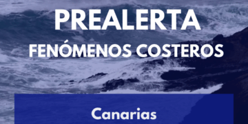 El Gobierno de Canarias actualiza la prealerta por fenómenos costeros y la amplía a todo el archipiélago