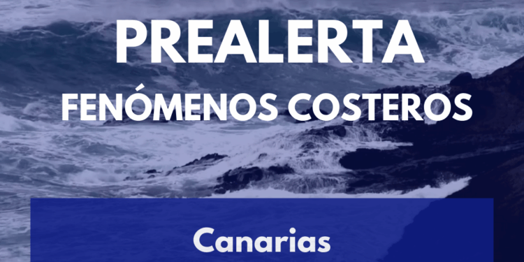 El Gobierno de Canarias actualiza la prealerta por fenómenos costeros y la amplía a todo el archipiélago