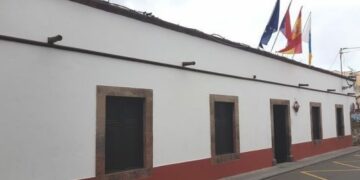 Centro Cultural donde se instalará el punto de donación de sangre