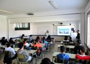 CHARLA MEDIOAMBIENTE IES TAMARA SAN FERNANDO DE MASPALOMAS3