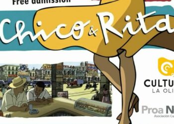 El Auditorio de Corralejo acoge la película majorera ‘Chico y Rita’