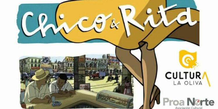 El Auditorio de Corralejo acoge la película majorera ‘Chico y Rita’