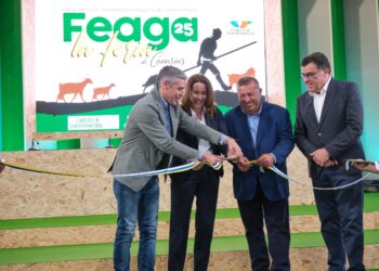 FEAGA 2025 abre sus puertas consolidándose como el gran encuentro del sector primario del archipiélago