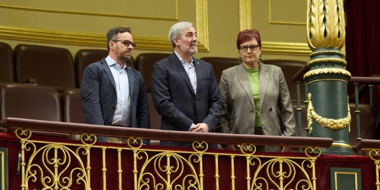 Clavijo señala que con la convalidación del decreto ley de menores “se ha hecho justicia con Canarias”