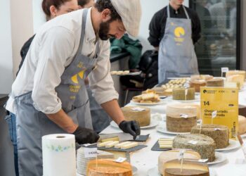 Cuatro quesos canarios, premiados en el campeonato nacional del Salón Gourmets 2025