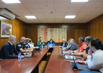 Darias preside una reunión de coordinación con los servicios municipales