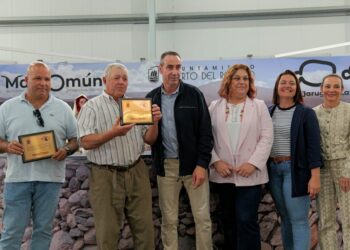 David de León: “Convertimos el stand en una gambuesa en homenaje a quienes mantienen vivas las apañadas”