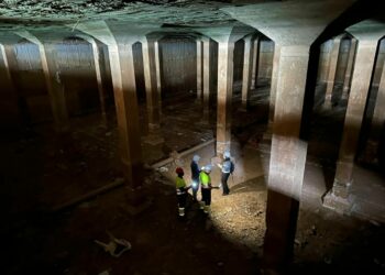 El antiguo Depósito de La Charca se convertirá en un museo del agua y centro cultural