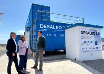 El Gobierno canario apuesta por tecnología desarrollada en las islas para dotar de recursos hídricos al campo