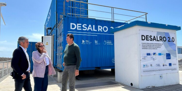 El Gobierno canario apuesta por tecnología desarrollada en las islas para dotar de recursos hídricos al campo