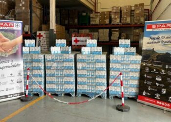 Donación SPAR Gran Canaria