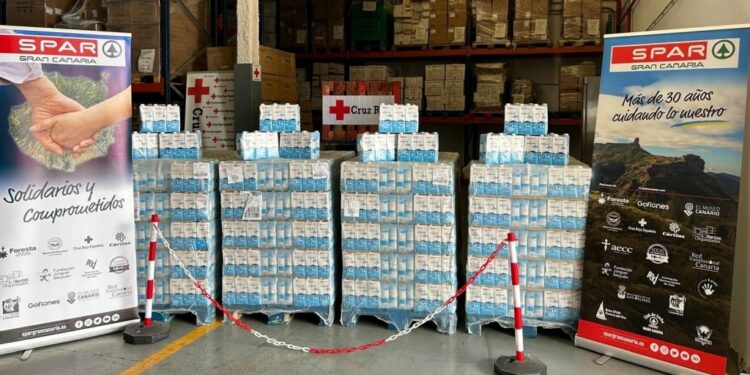 Donación SPAR Gran Canaria
