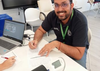 Hemodonación y Hemoterapia y Binter reafirman su compromiso con la donación de sangre