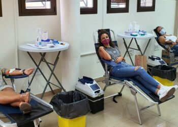 El SCS activa una campaña de donación de sangre en Gran Tarajal durante el mes de mayo