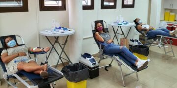 El SCS activa una campaña de donación de sangre en Gran Tarajal durante el mes de mayo