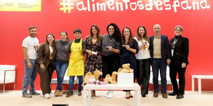 La leche de camella canaria se convierte en estrella del Salón Gourmets 2025