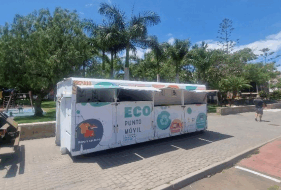 Ecopuntos Arona El Fraile