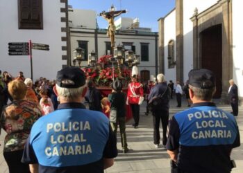 El Ayuntamiento diseña un dispositivo especial de tráfico para las procesiones de Semana Santa 2025 (Foto de Archivo) (1)