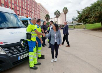 El Ayuntamiento impulsa la mejora de la higiene urbana con la licitación de una veintena de vehículos de Limpieza (foto de archivo) (1)