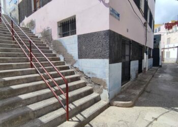 El Ayuntamiento impulsa mejoras de accesibilidad en el Risco de San Juan (1)