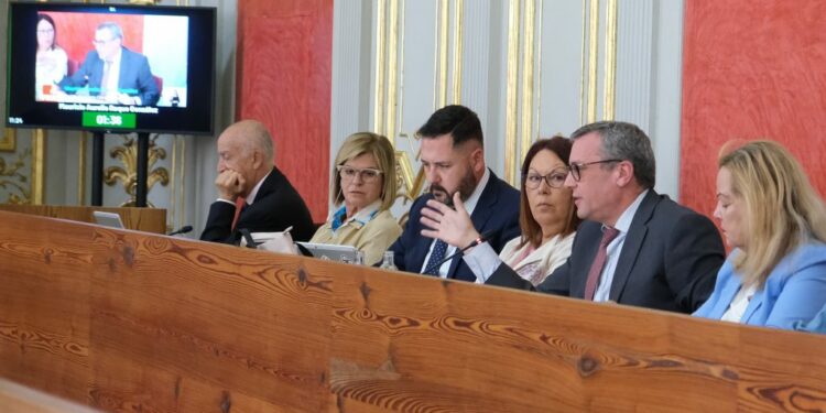 El Pleno aprueba el inicio de la modificación menor del Plan General de Ordenación en Casa Ayala