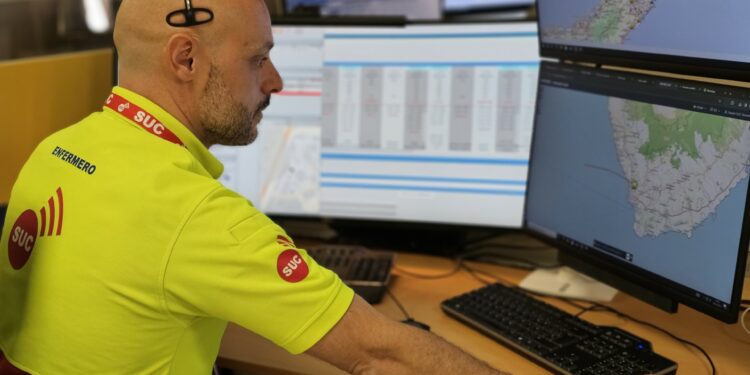 La teleasistencia del SUC a un alertante, clave para revertir una parada cardiorrespiratoria en Tenerife