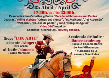 Caleta de Fuste acogerá este viernes un espectáculo de baile ecuestre y flamenco