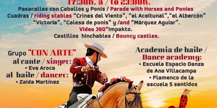 Caleta de Fuste acogerá este viernes un espectáculo de baile ecuestre y flamenco