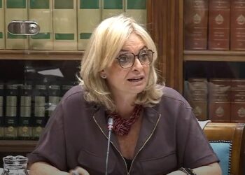 Monzón destaca en el Parlamento que el SCS garantiza una atención sanitaria adecuada a las personas migrantes