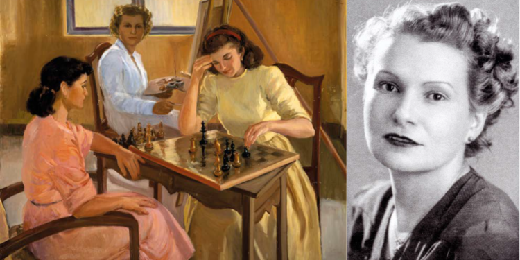 La BAC rescata la figura y obra de Eva Fernández, pionera en la historia del arte de Canarias