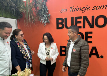 Tuineje rinde homenaje a su tradición tomatera en FEAGA 2025