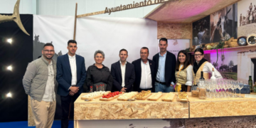 Pájara muestra lo mejor de su sector primario en la feria de Feaga 2025